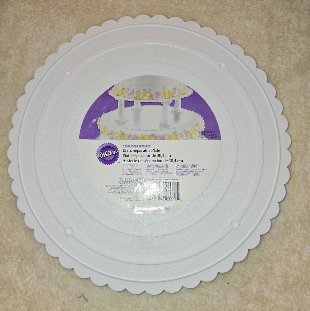Wilton 12" Separator Plate